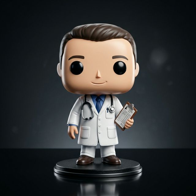 Boneco profissão personalizado